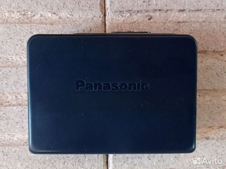 Кассетный плеер panasonic rq-sx78v Новый