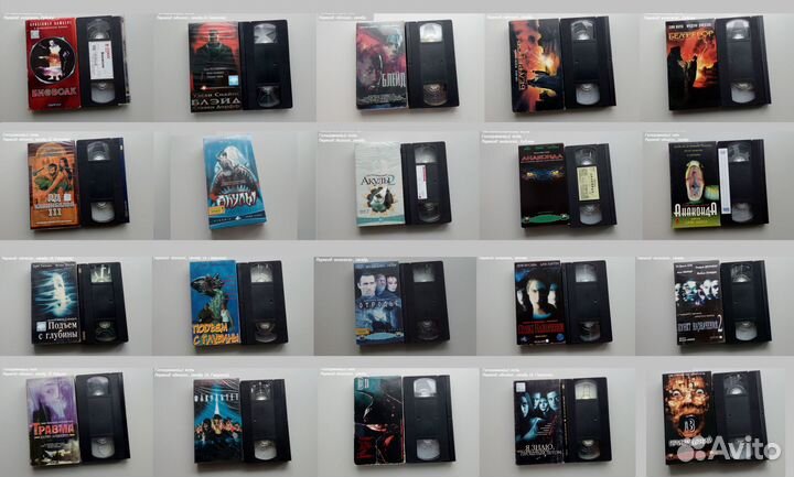 Ужасы/Трэш/Мистика/VHS/Видеокассеты