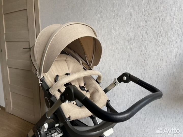 Коляска 2 в 1 stokke trailz