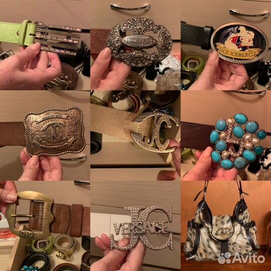 Ремень кожаный Женский, Италия