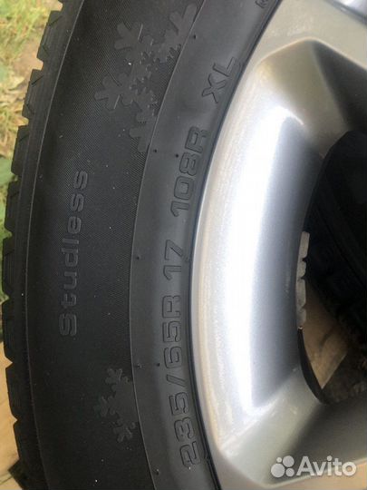 Зимняя резина 235/65/R17