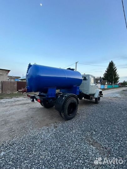 Ассенизатор на базе Газ 3307