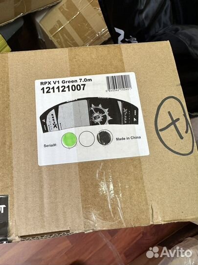 Кайт Slingshot RPX V1 2021 7 m