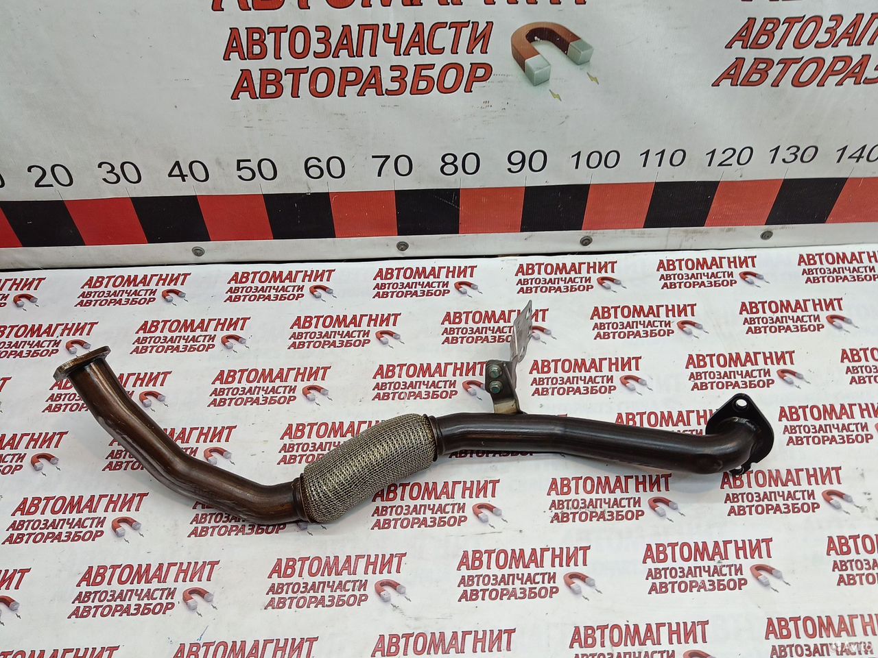 Гофра глушителя приёмная труба Voyah Free