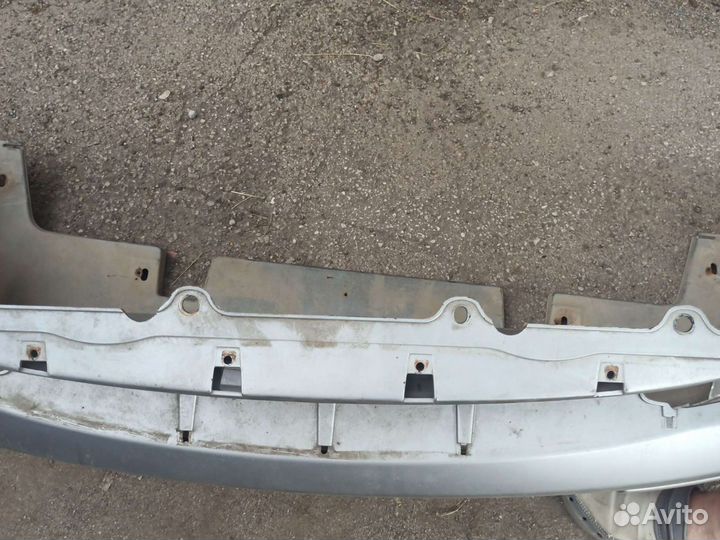 Бампер Фиат Альбеа передний