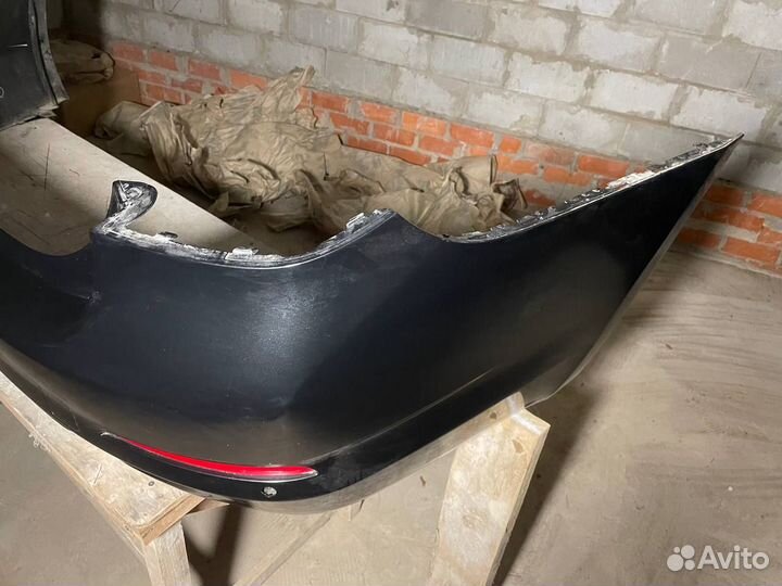 Бампер задний бмв 5 g30