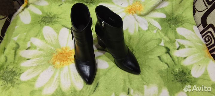 Ботильоны женские 38 размер