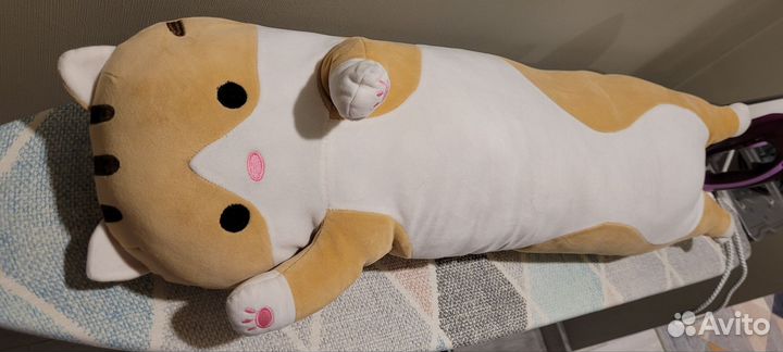 Мягкая игрушка кот батон