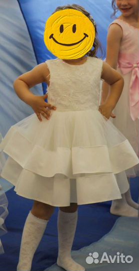 Платье для девочки