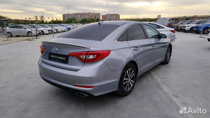 Hyundai Sonata 2.4 AT, 2017, 170 946 км