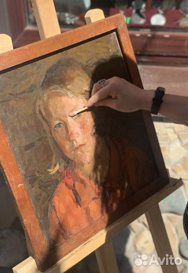 Реставрация картин