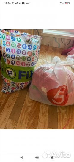 Детские вещи пакетом для девочек с 6 месяцев