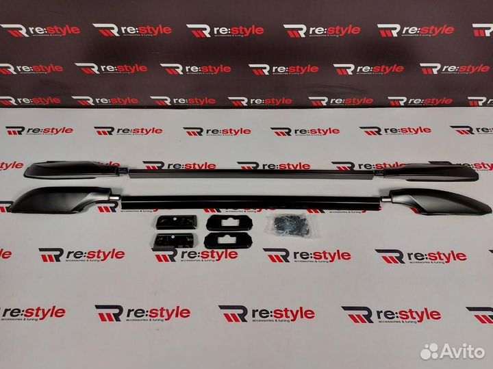 Рейлинги Toyota Land Cruiser Prado 150 S1497