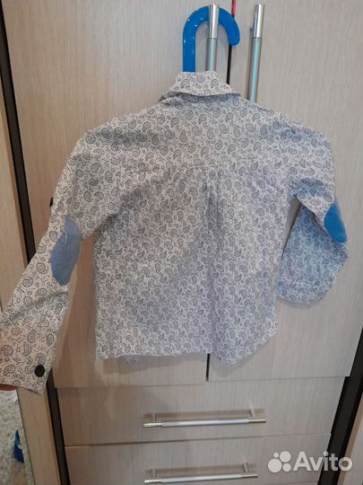 Рубашка и брюки для мальчика 1-2