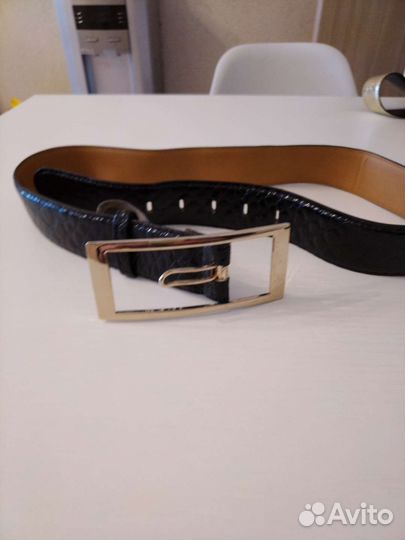 Ремень женский кожаный