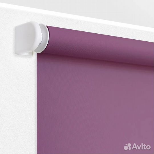 Рулонные шторы Плайн фиалка 100 см