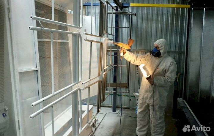 Порошковая покраска металлоконструкций