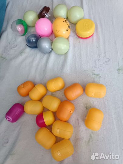 Яйца из киндеров