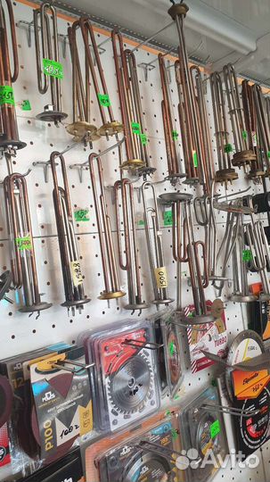 Запчасти на стиральные машинки и водонагреватели