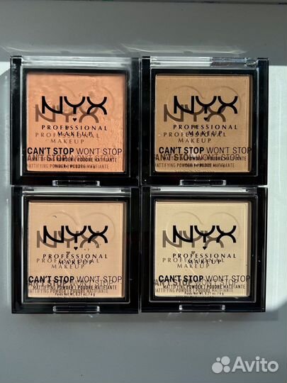 Пудра компактная nyx