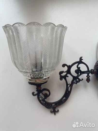 Светильник настенный (бра) СССР