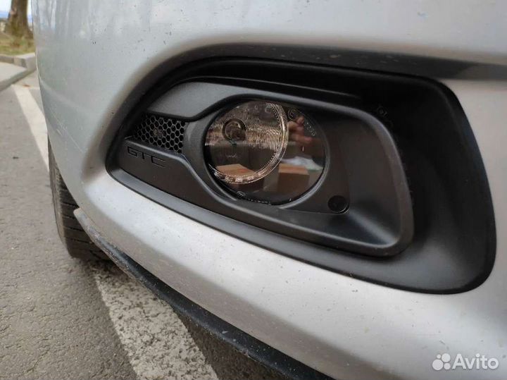 Opel astra j gtc противотуманные фары