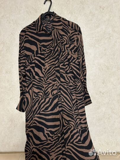 Платье рубашка Massimo Dutti 48-50