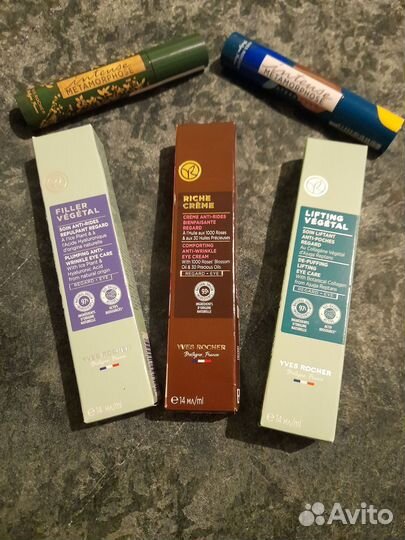 Косметика ив роше