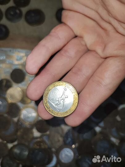 Коллекционные монеты россии