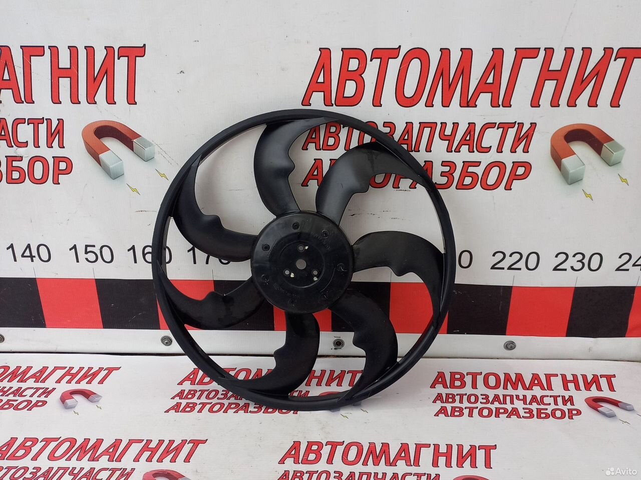 Крыльчатка вентилятора охлаждения Хендай ай40 i40