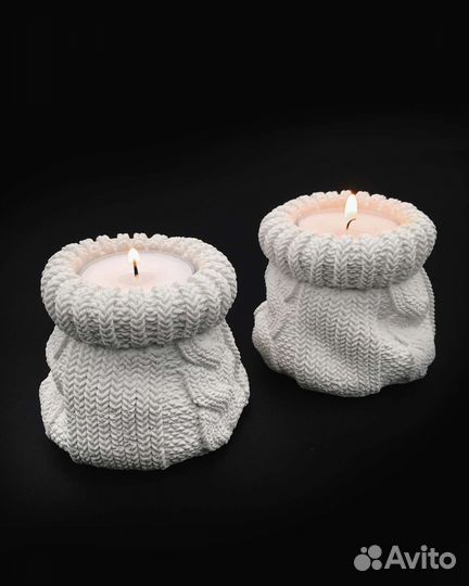 Подсвечники на подарки. Много