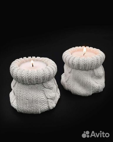 Подсвечники на подарки. Много