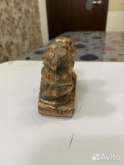 Три обезьянки силумин из СССР