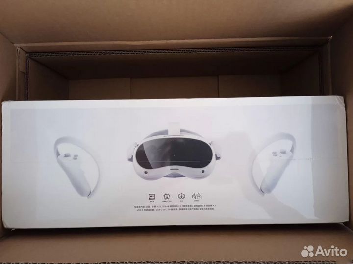 Pico 4 128gb (Новый) + игры и прошивка