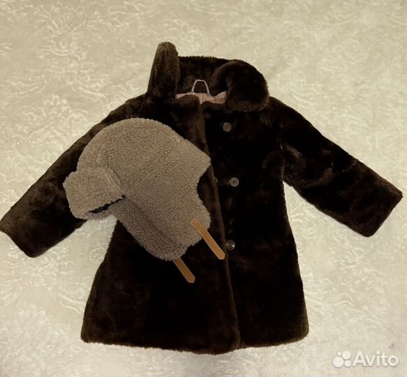 Аренда детской шубы для фотосессии