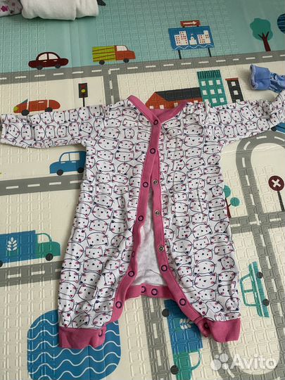 Пакет Вещей для девочки от 56-62