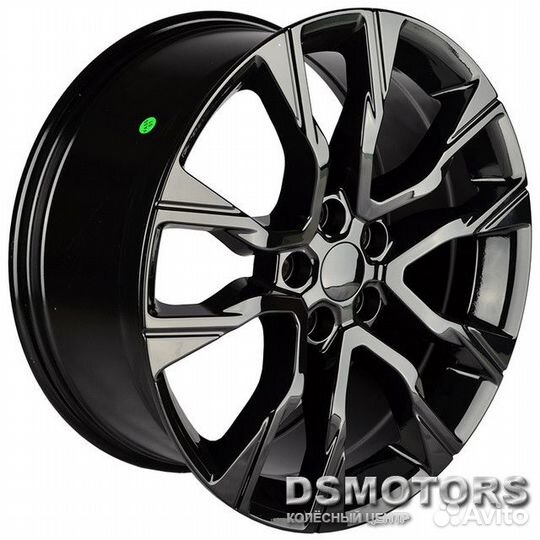 Диски Jaguar BK5755 9/20 5x108 ET40 d63.4 gloss bl