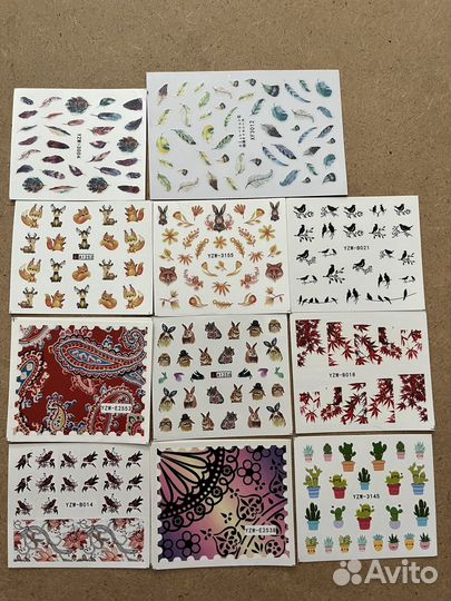 Для дизайна ногтей