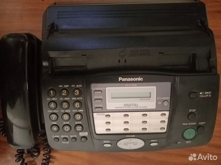 Факс panasonic