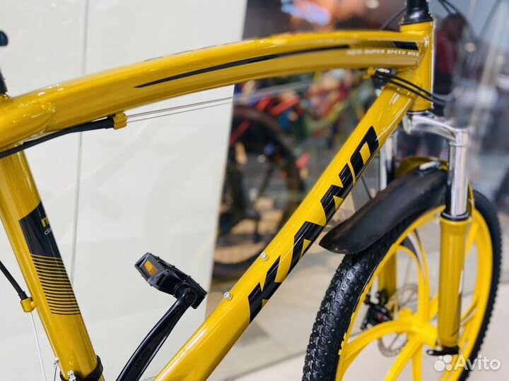 Горный велосипед на дисках 24