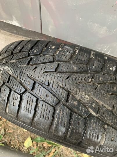 Колесо 1 шт. в сборе r17