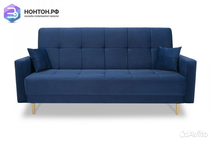 Диван книжка Фиеста синий