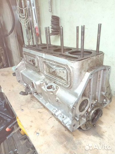 Блок цилиндров УАЗ