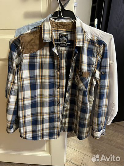 Рубашка для мальчика 134 140