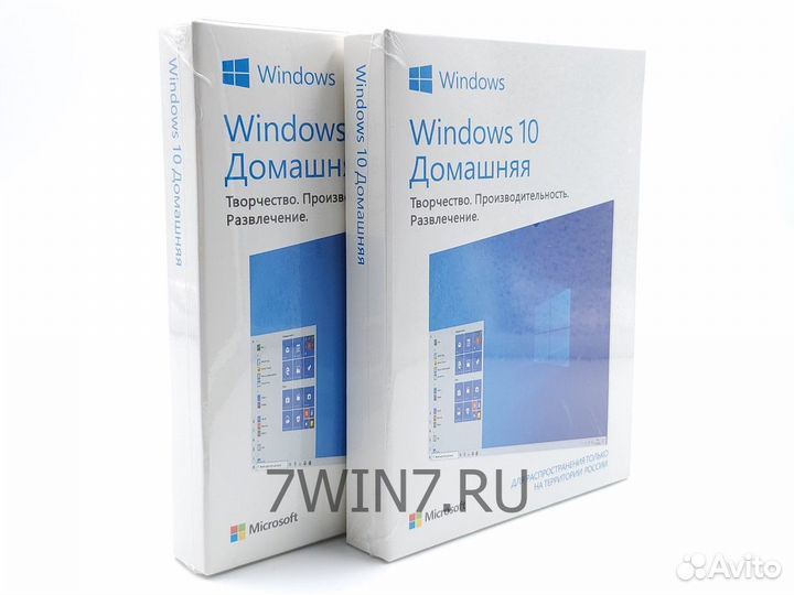 MS Windows 10 Home Box