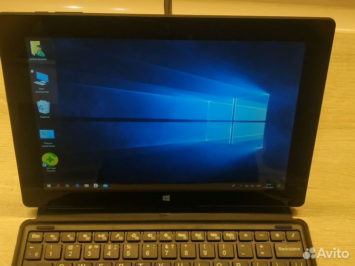Планшет Tw 30 windows 10 irbis