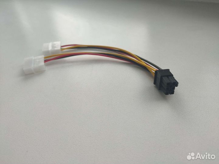 Переходник molex 6 pin