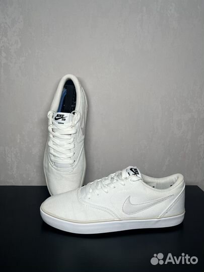 Кеды Nike SB Check Solarsoft Canvas Оригинал