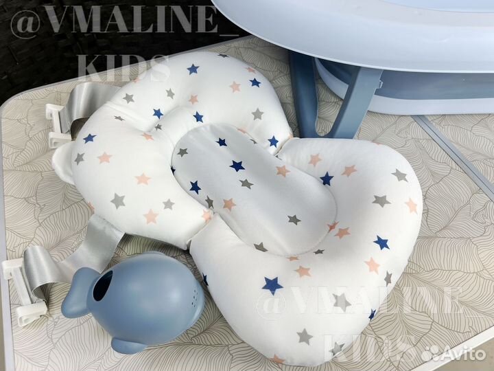 Ванночка складная детская