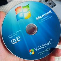 Установочный диск Windows 7 ultimate 64 bit